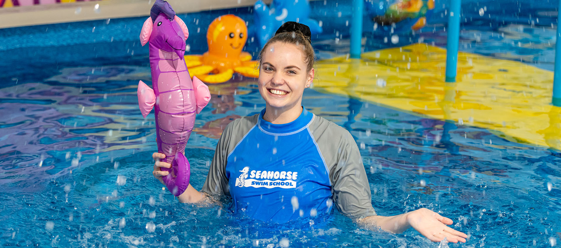Homepage Seahorse Swim School